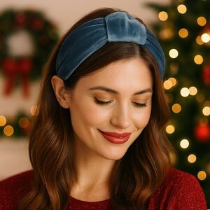 Luxe Velvet Knotted Headband